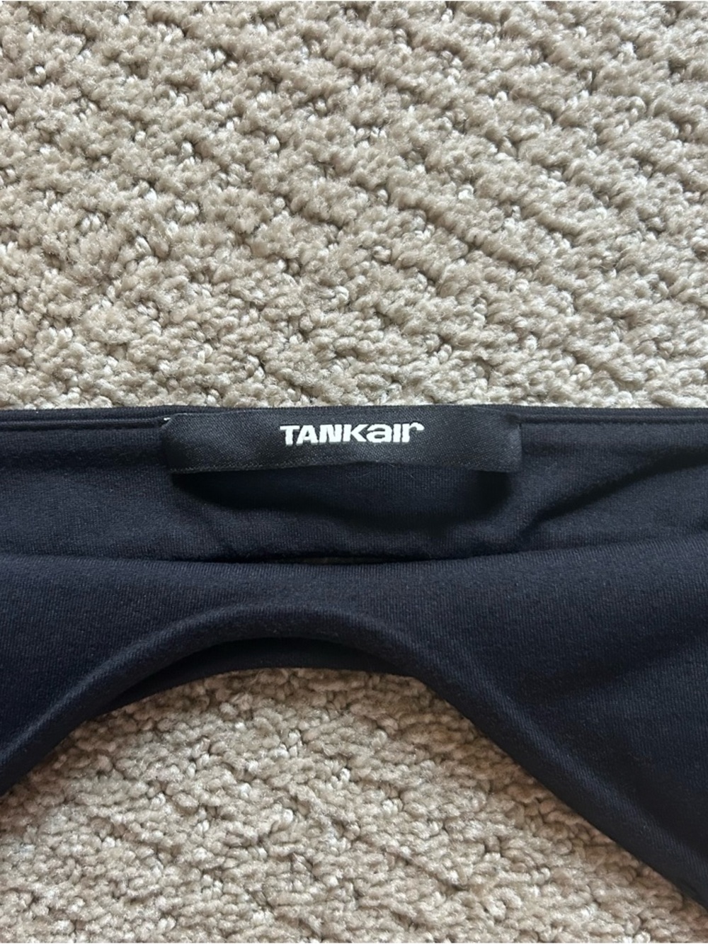 Tank Air Scoop Bralette Black Size: Small - Picture 3 of 4